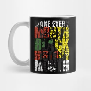 Black History Month African American Mug